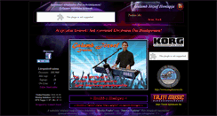 Desktop Screenshot of galambjozsef.hu